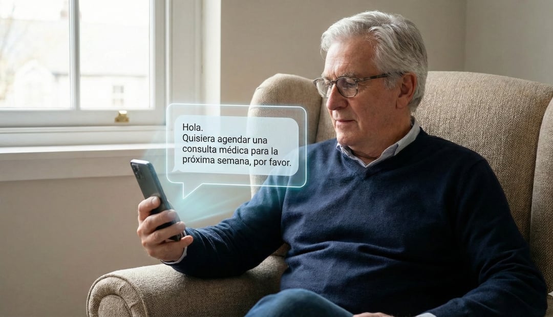 Mensajería instantánea en el sector salud: pacientes mejor atendidos con WhatsApp y chatbots