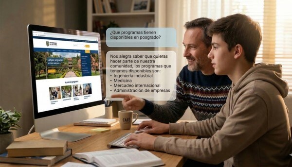 Captación de estudiantes por WhatsApp: la revolución de la atención en educación