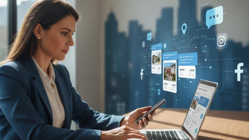 El Agente Inmobiliario 24/7: Cómo WhatsApp y los Chatbots Transforman las Ventas en Bienes Raíces
