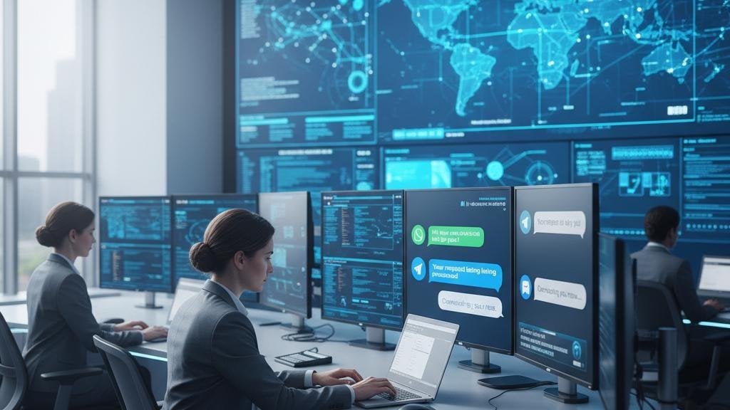Telecomunicaciones y Atención Instantánea: Cómo los Chatbots Transforman el Servicio al Cliente en O