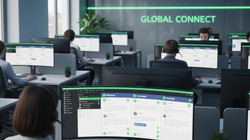 Del call center al contact center: cómo integrar WhatsApp y otros canales de mensajería en la atenci