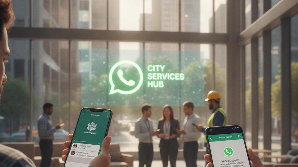 WhatsApp como canal de gestión en gobiernos y utilities: estrategias para mejorar la atención ciudad