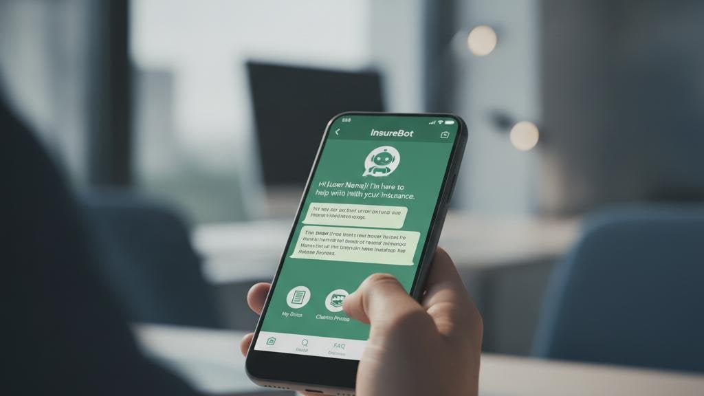 Chatbots y mensajería en seguros: cómo agilizar cotizaciones y reclamos