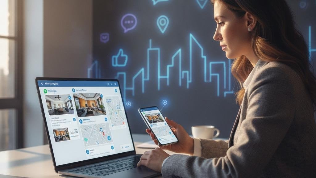 El Agente Inmobiliario 24/7: Cómo WhatsApp y los Chatbots Transforman las Ventas en Bienes Raíces