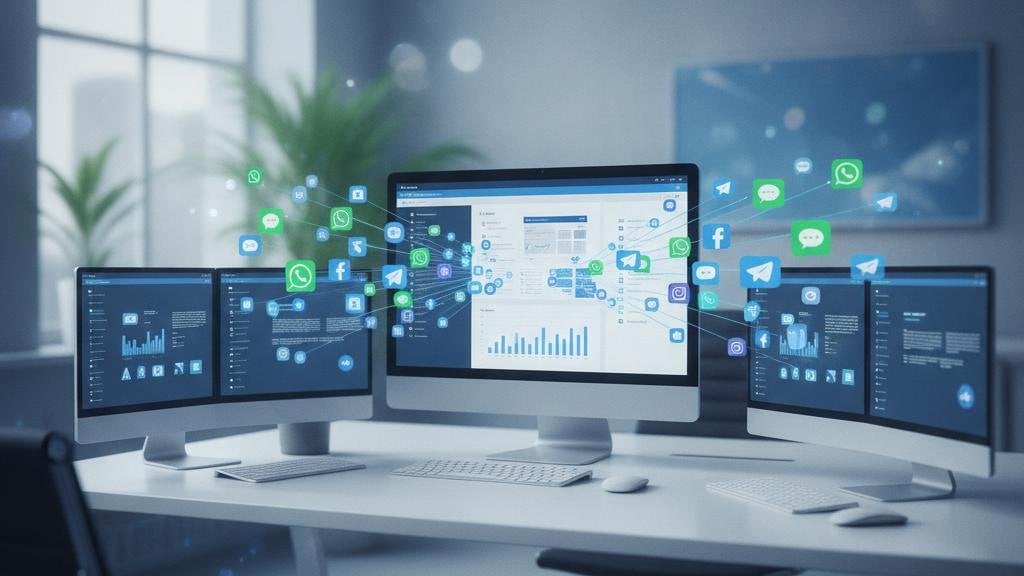 Tendencias 2025 en marketing conversacional y atención al cliente: IA, personalización y omnicanalid