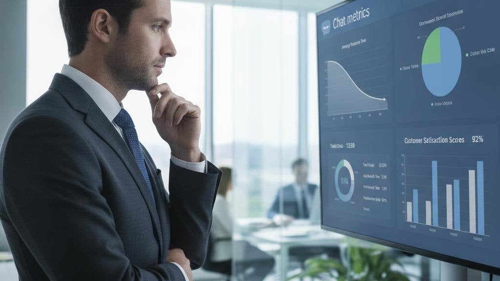 KPIs de Atención por Chat: Métricas clave para optimizar el servicio conversacional
