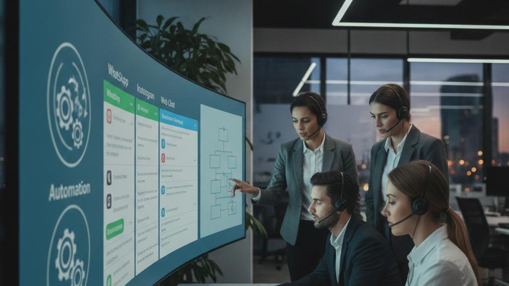 Escalabilidad sin Estrés: Cómo Crecer tu Equipo de Chat sin Incrementar Costos