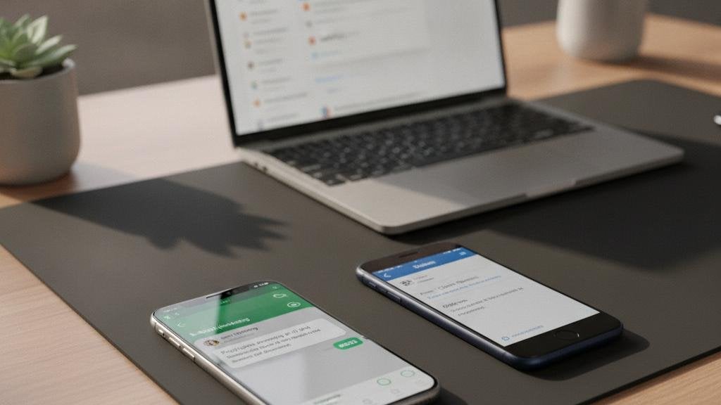 SMS, WhatsApp y Email: cuándo y cómo utilizarlos en una estrategia omnicanal