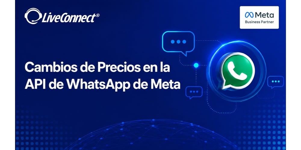 Nuevos cambios de precios en la API de WhatsApp de Meta