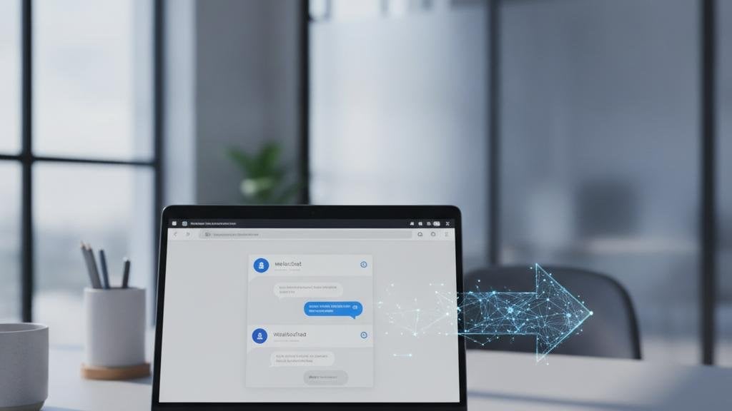 Webchat vs WhatsApp: decidir el canal adecuado para tu sitio web