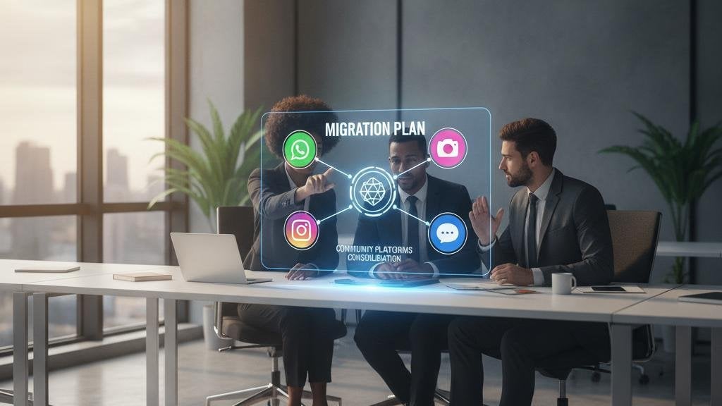 Cómo migrar de otra plataforma de mensajería sin perder el historial de conversaciones