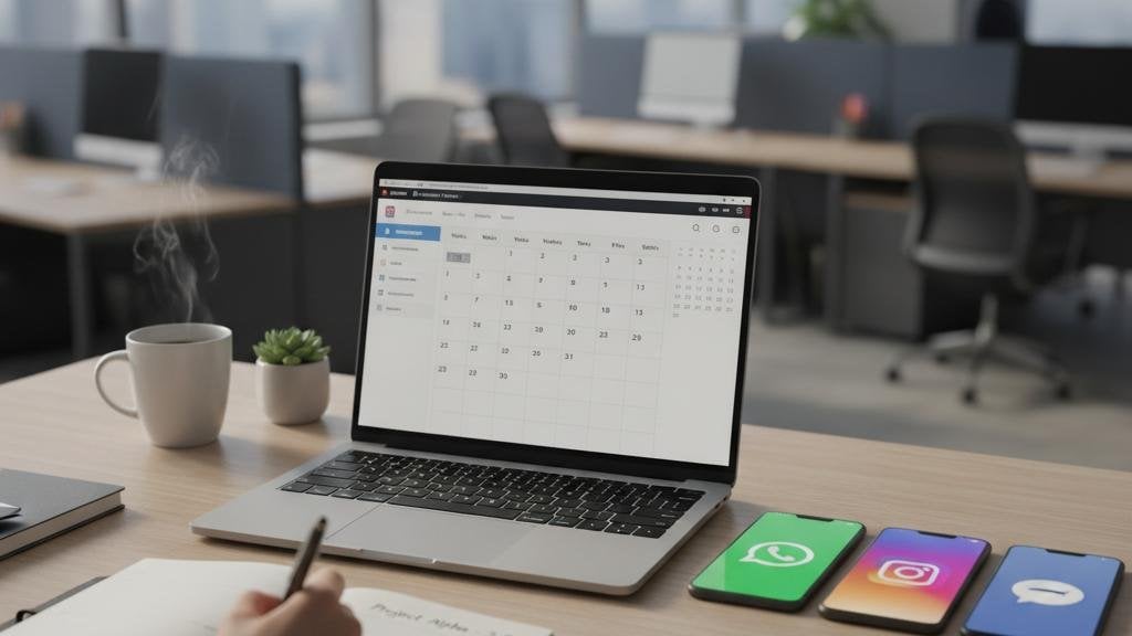Cómo organizar citas y seguimiento en una plataforma conversacional para gerentes comerciales y de a