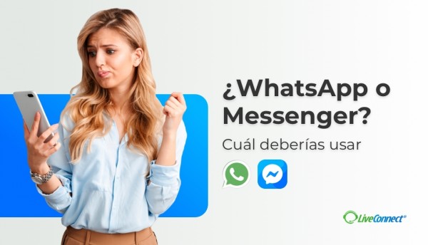 ¿WhatsApp o Messenger? Cuál deberías usar