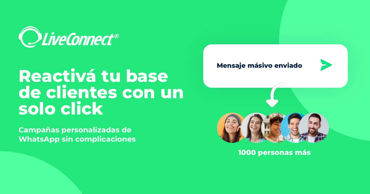 Imagen que representa Reactiva tus ventas 🤑 con mensajes masivos  a tus clientes