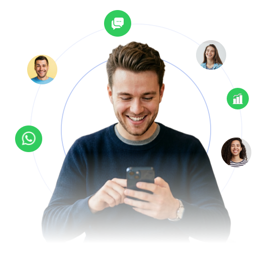 Requiere API oficial