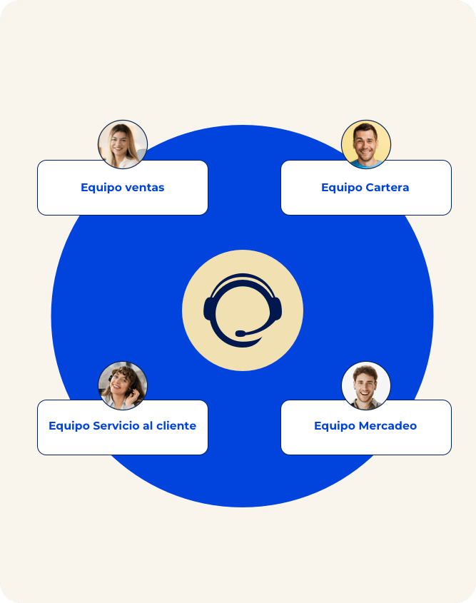 Atiende diferentes servicios desde un solo lugar