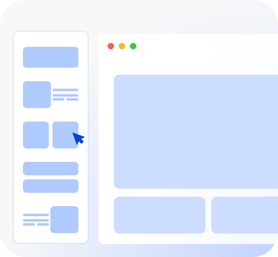 Edita tu web sin depender de nadie. Rápida, moderna y optimizada para SEO.