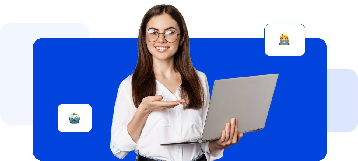 Imagen que representa Automatiza tu negocio con flujos diseñados a la medida de tus procesos 🤖