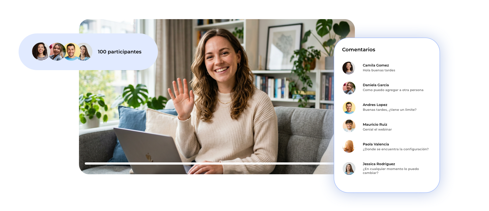 Imagen que representa Organiza y gestiona tus eventos desde una sola plataforma