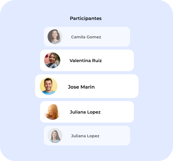 Gestiona todo tu evento desde una sola plataforma
