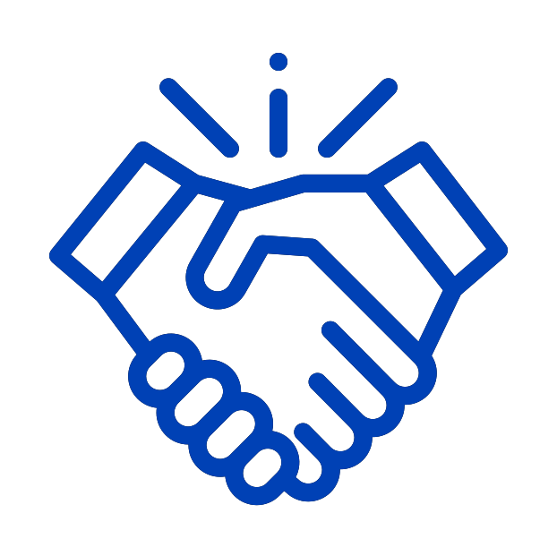 Icono de Éxito del cliente