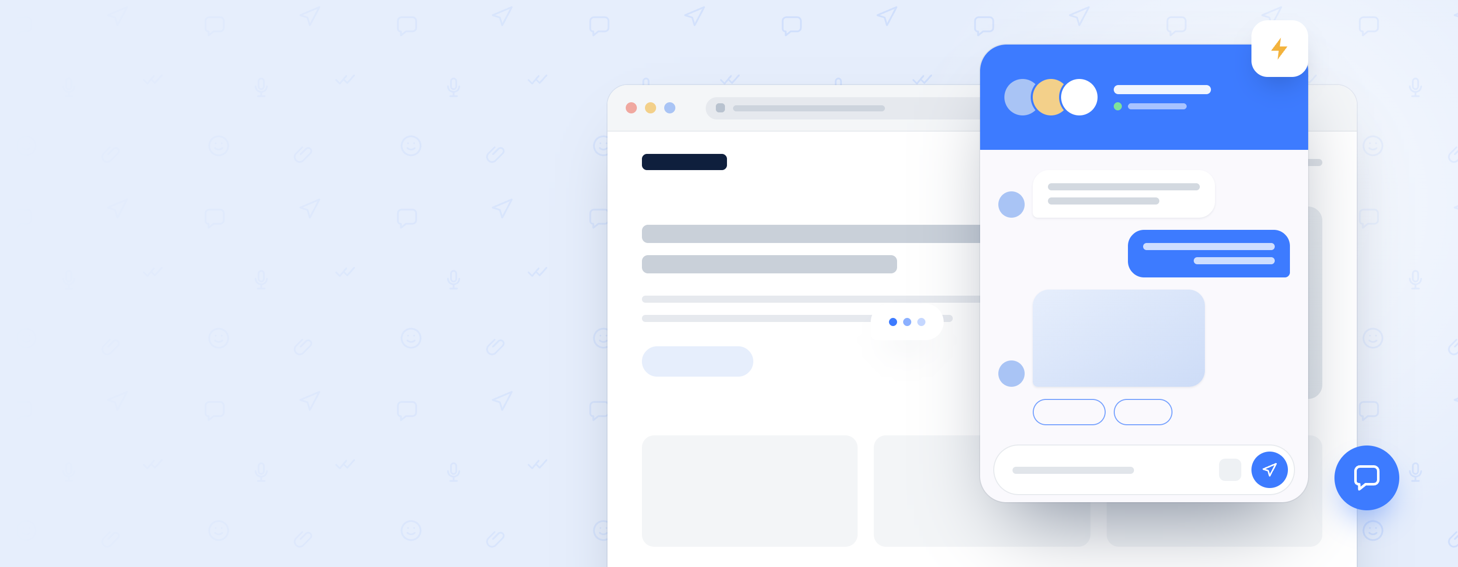 Nuevo Widget de Chat para tu sitio web 🚀