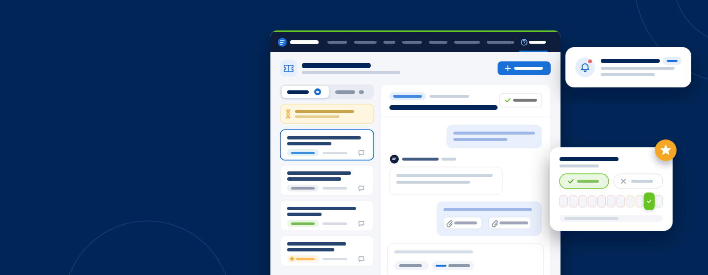 Nuevo panel de tickets de soporte 🛟